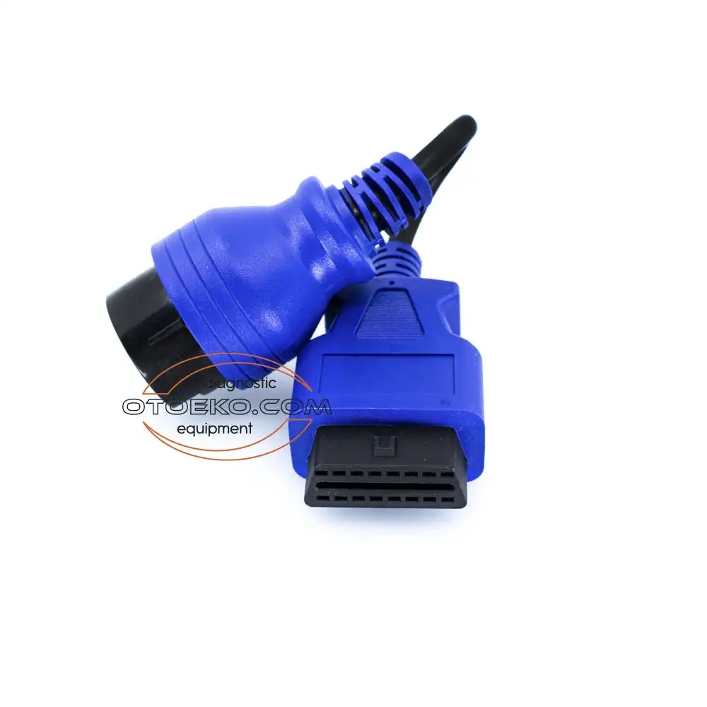 كابل ووصلة الفحص والتشخيص الصناعية İveco Daily 38 Pin – Obd2 (Otoeko) عالية الاعتمادية - 5